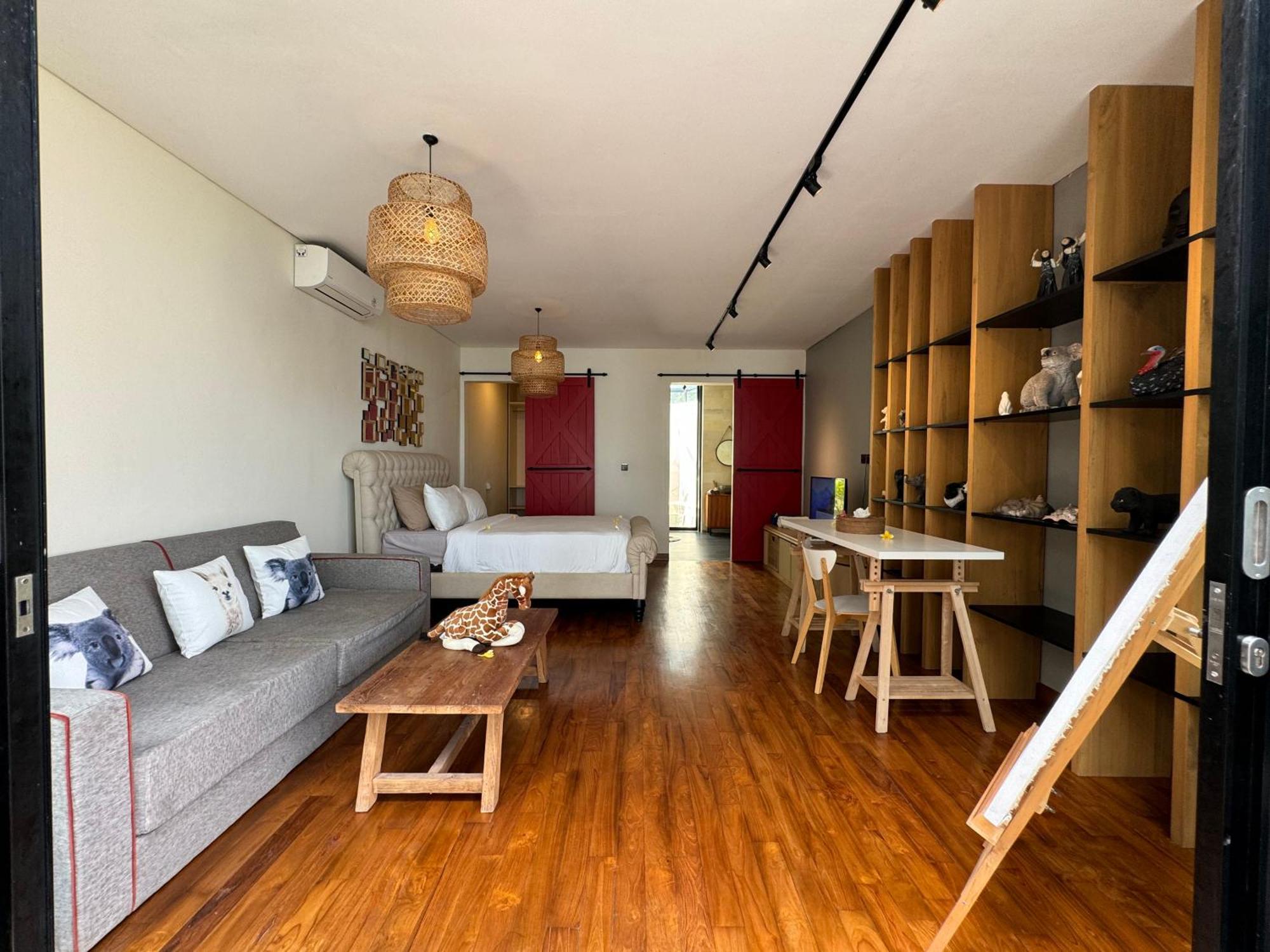 Ketewel Beach Villas And Spa Ngoại thất bức ảnh